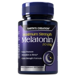 Melatonin 10 mg - 60 капс Фото №1