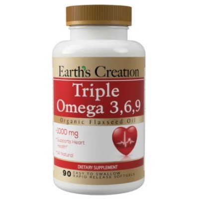 Omega 3-6-9 1000 mg - 90 софт гель