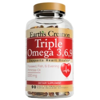 Omega 3-6-9 with Primrose - 90 софт гель