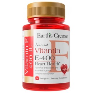 Vitamin E 400 IU D-alpha - 100 софт гель Фото №1