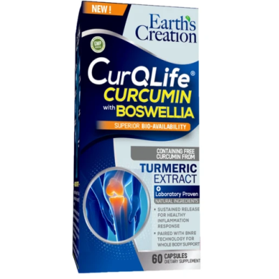 CurQLife with Boswellia - 60 капс