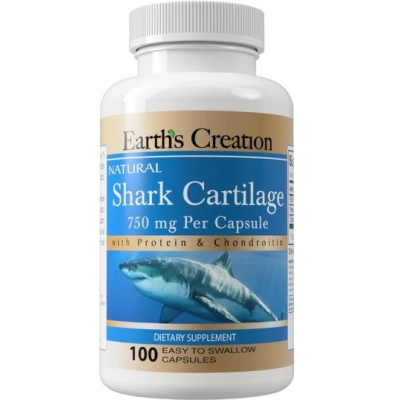 Shark Cartilage 750mg - 100 капс