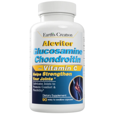 Alevitor Glucosamine Chondroitin (1500/1200 mg) + Vit C - 90 капс