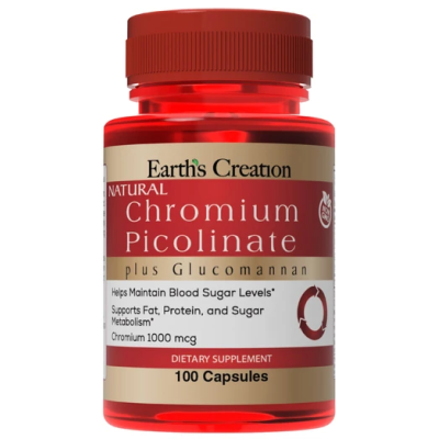 Chromium Picolinate & Glucomannan - 100 капс