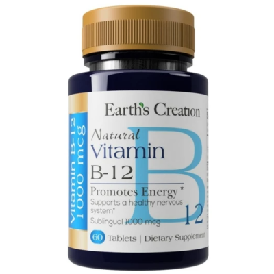 Vitamin B-12 1000 mcg Sublingual - 60 табл