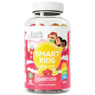 Smart Kids Omega 3 + DHA - 60 жуватий. цукерок