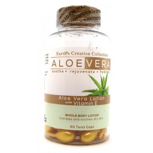 Лосьйон Aloe & Vitamin E - 60 капс