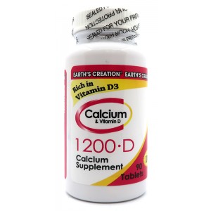 Calcium 600 mg з Vitamin D 400 IU - 90 таб