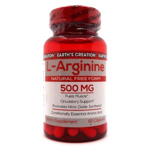 L-Arginine 500 mg - 60 капс Фото №1