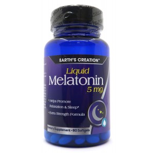 Melatonin 5 mg - 60 софт гель Фото №1