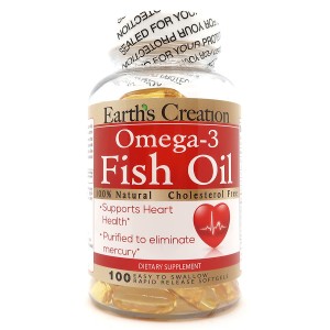 Omega 3-1000 mg (Cholesterol Free) - 100 софт гель Фото №1