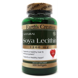 Soya Lecithin 1200 mg - 100 софт гель Фото №1