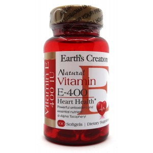 Vitamin E 180 DL-alpha - 100 софт гель Фото №1