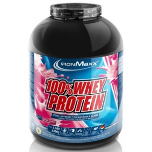 100% Whey Protein - 2350 гр (банку) - Вишневий йогурт Фото №1