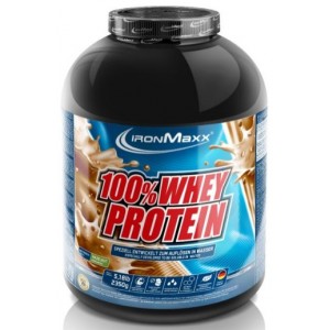 100% Whey Protein - 2350 гр (банка) - Фундук Фото №1