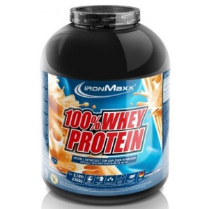 100% Whey Protein - 2350 гр (банку) - Солона карамель