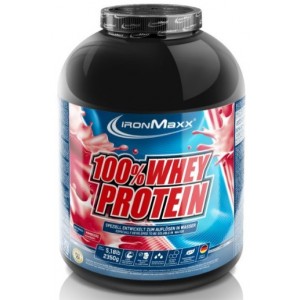 100% Whey Protein - 2350 гр (банка) - Малина