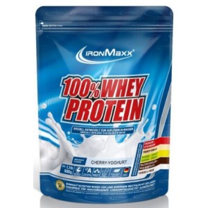 100% Whey Protein - 500 гр (пакет) - Вишневый йогурт Фото №1