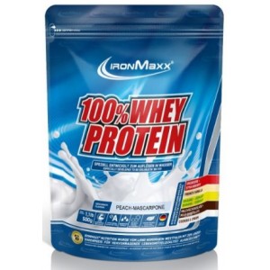 100% Whey Protein - 500 гр (пакет) - Персиковый маскарпоне