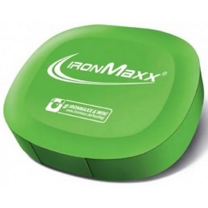 IronMaxx Таблетница - зеленый Фото №1