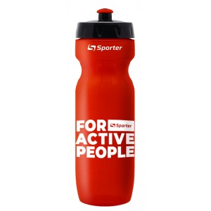 Water bottle 700 ml Sporter For Active People - red Фото №1
