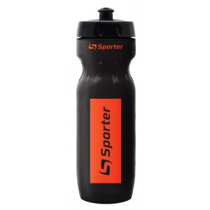 Water bottle 700 ml Sporter - black Фото №1