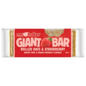 Батончик Giant Bar - 90 г (1/20) - Полуниця