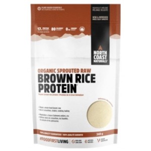 Organic Brown Rice Protein - 340 г Фото №1