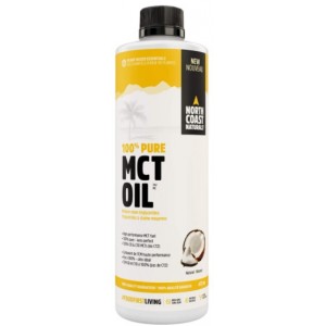 Coconut MCT Oil - 473 мл Фото №1