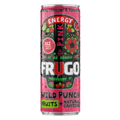 Енергетичний напій Frugo Wild Punch - 330 мл