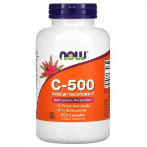 C-500 (calcium ascorbate) -100 капс Фото №1