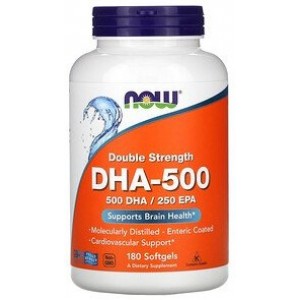 DHA - 500 - 180 софт гель Фото №1