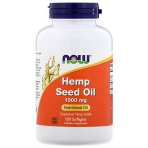 Hemp Seed Oil 1000 mg - 120 софт гель