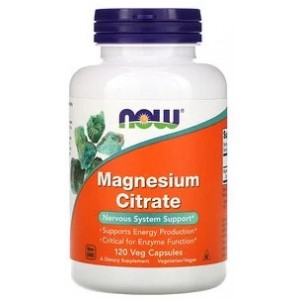 Magnesium Сitrate - 120 капс Фото №1