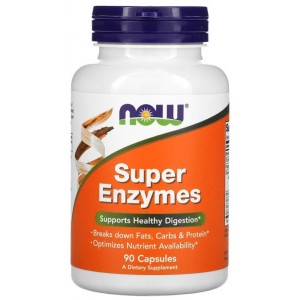 Super Enzymes 90 капс Фото №1