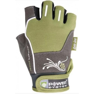 Перчатки для фитнесса PS-2570 Green S