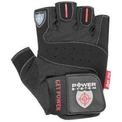 Рукавички для фітнесу PS-2550 Black - черный