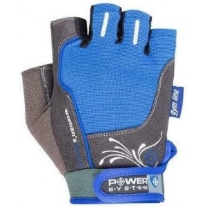 Перчатки для фітнесу PS-2570 Blue XL