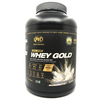 PVL Whey Gold - 2,7 кг
