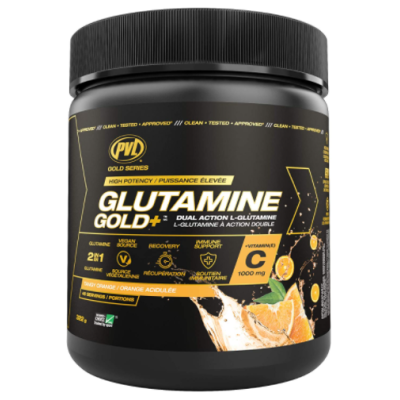 Glutamine Gold + Vitamin C - 322 г