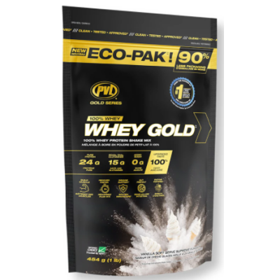 PVL Whey Gold - 454 г - 454 г 