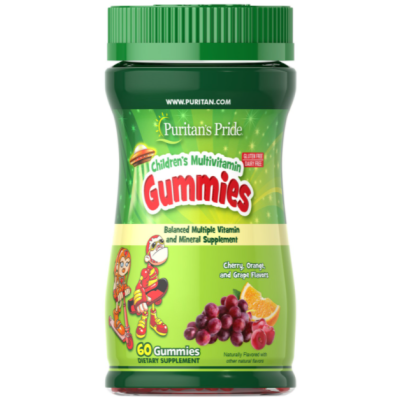 Children's Multi-Vitamin & Mineral - 60 цукерок                                                                            