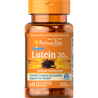 Lutein 20 mg with Zeaxanthin                                       - 60 софтгель