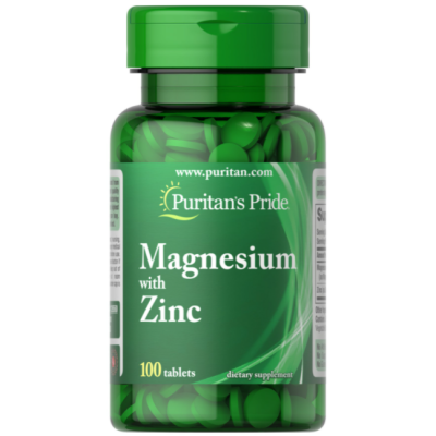 Magnesium Zinc - 100 таб