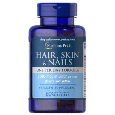 Puritan Hair Skin Nails - 30 таб