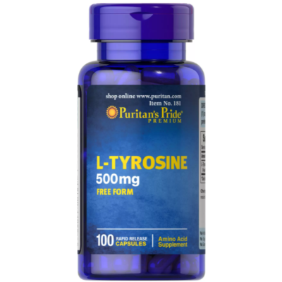 L-Tyrosine 500 мг - 100 капс