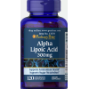 Puritan Alpha Lipoic Acid 300 - 120 софт гель