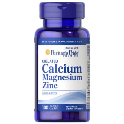 Puritan Calcium Magnesium Zinс - 100 капс