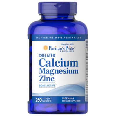 Puritan Calcium Magnesium Zinс - 250 капс