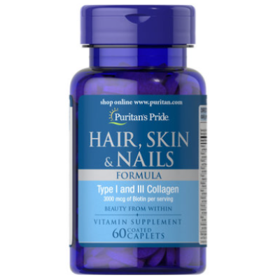 Puritan Hair Skin Nails - 60 капс
